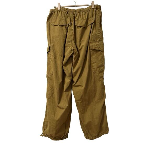Anthropologie PILCRO Paratrooper Parachute Cargo Pants Size M Boho Hippie Y2K - Picture 2 of 10